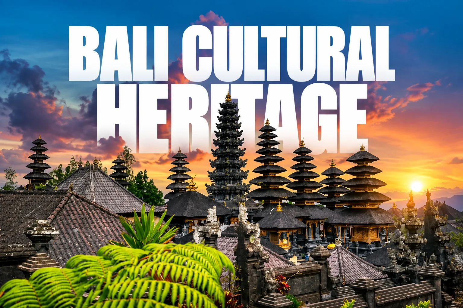 bali cultural heritage