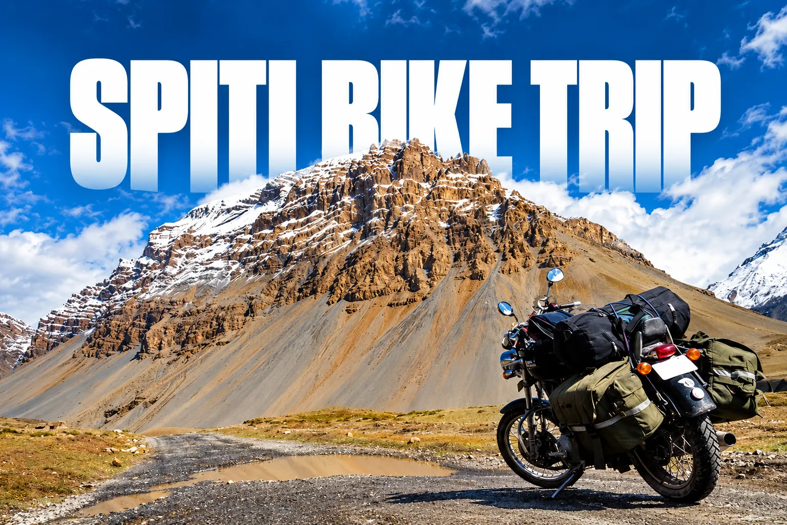 spiti bike