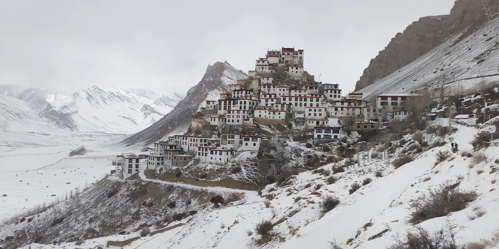 Spiti Valley Winter trip
